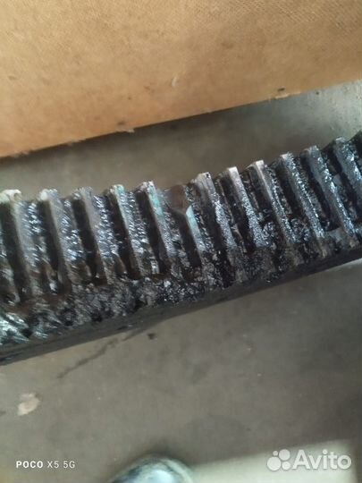 Опорный поворотный подшипник бу на кму