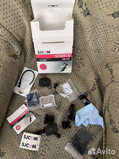 Экшн камера sjcam sj4000 wifi