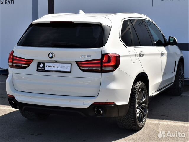 BMW X5 3.0 AT, 2014, 138 200 км