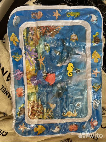 Развивающий коврик водный