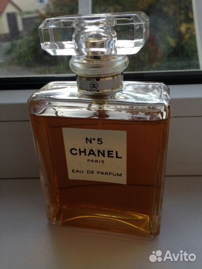 Chanel 5 винтаж оригинал 100 мл