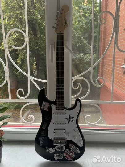 Электро гитара fender