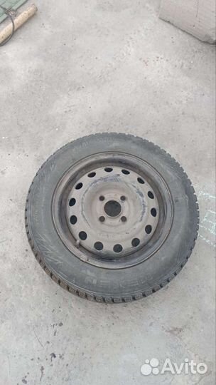 Зимняя резина r14 на дисках