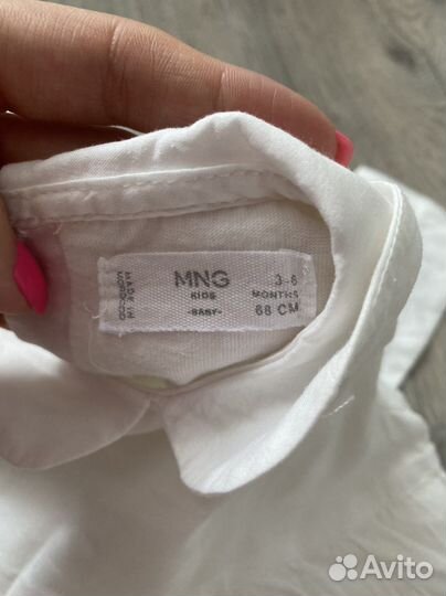 Блузка боди mango