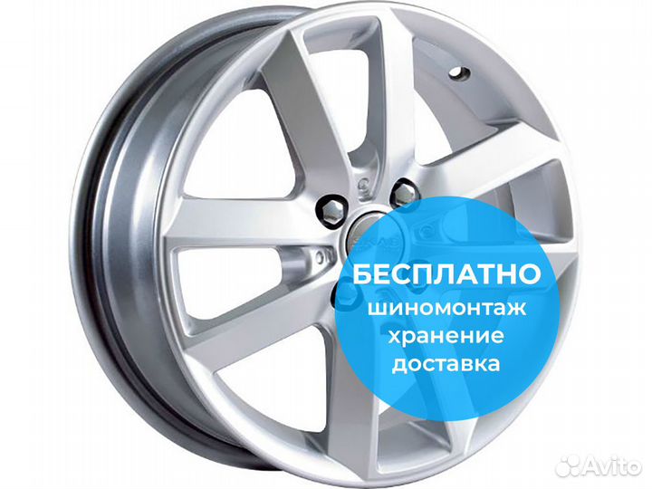 R15 4x100 6J ET48 D54,1 Скад Самурай селена