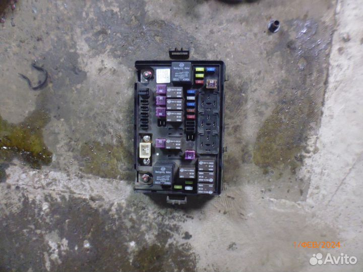 Тагаз тагер 2.3 монтажный блок