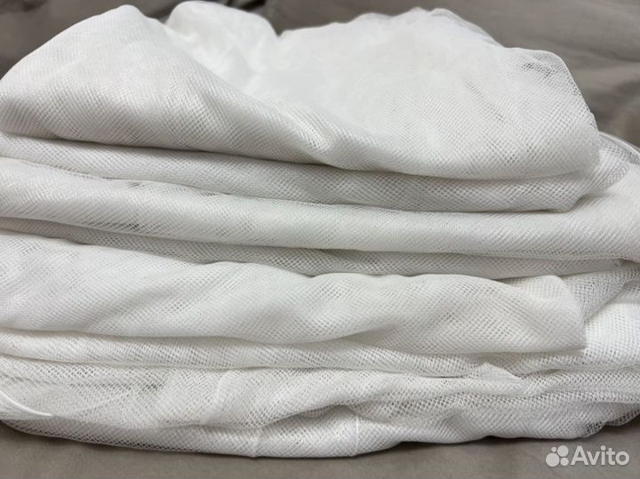 Гардины тюль IKEA Лилль б/у