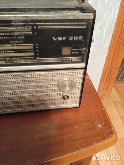 Радиоприемник вэф 202