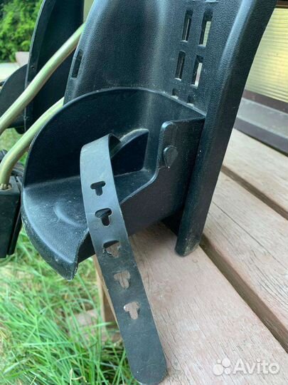 Детское велокресло на багажник