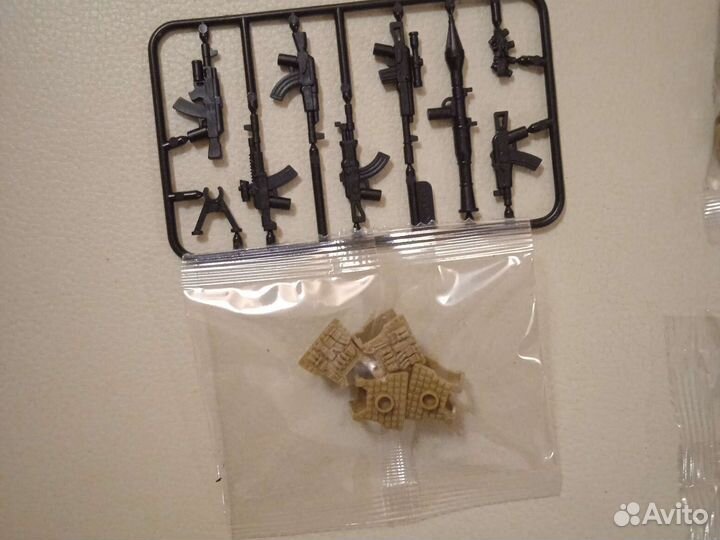 Swat спецназ набор фигурок военных