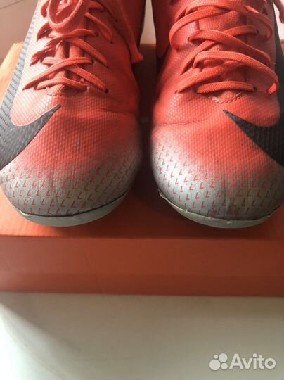 Бутсы nike mercurial 38