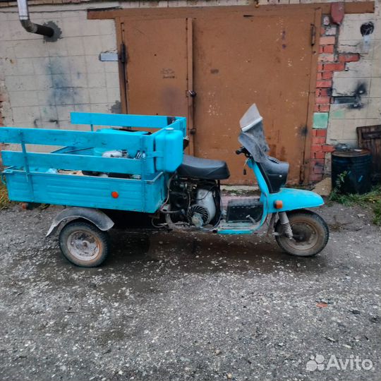 Мотороллер