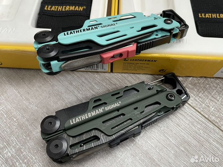 Мультитул leatherman signal