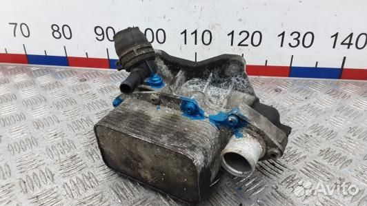 Корпус масляного фильтра дизельный opel movano B