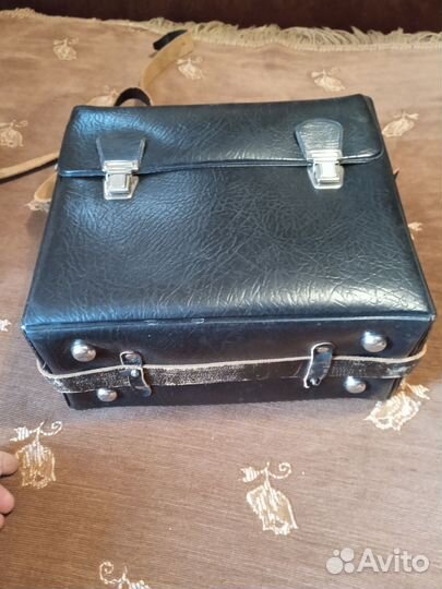 Кофр времён СССР,для фотоаппарата