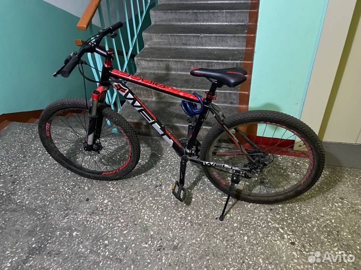 Велосипед welt ridge 2.0