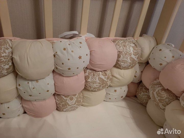 Бортики в кроватку