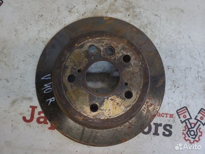 Тормозной диск задний Toyota Camry V40