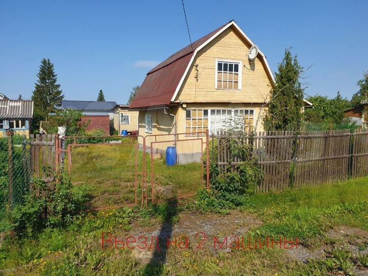 Дача 50 м² на участке 6 сот.