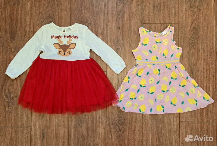 Вещи на девочку на рост 92