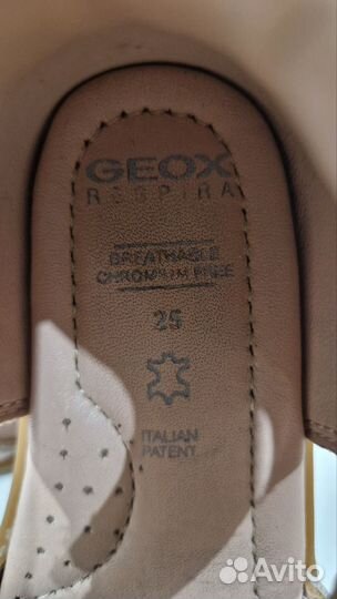 Сандалии geox 25