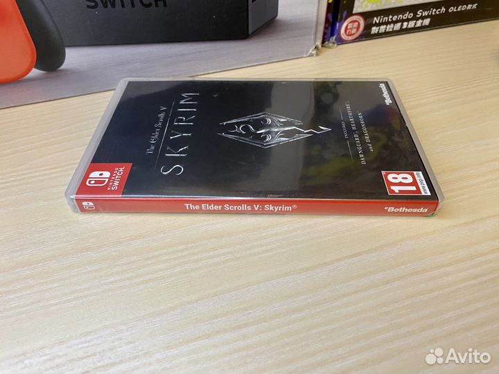 The elder scrolls V Skyrim доя Nintendo switch