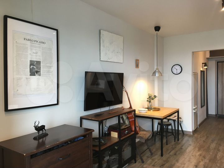 Квартира-студия, 33,3 м², 17/19 эт.