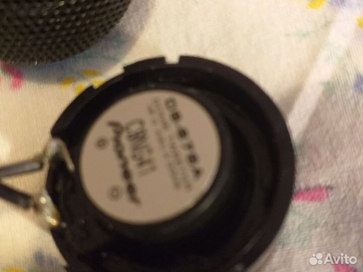 Мини акустика Pioneer d8-678a