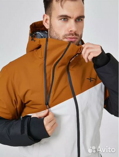 Комбинезон мужской зимний снегоход сноуборд лыжи