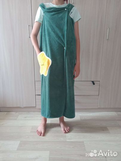 Полотенце халат