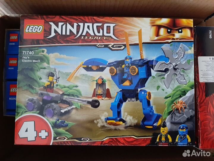 Lego City Friends Ninjago новые наборы