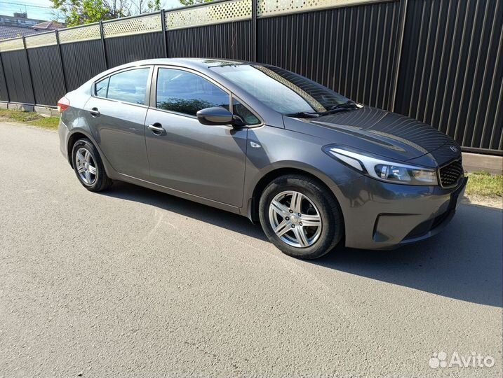 Kia Cerato 1.6 AT, 2017, 98 700 км