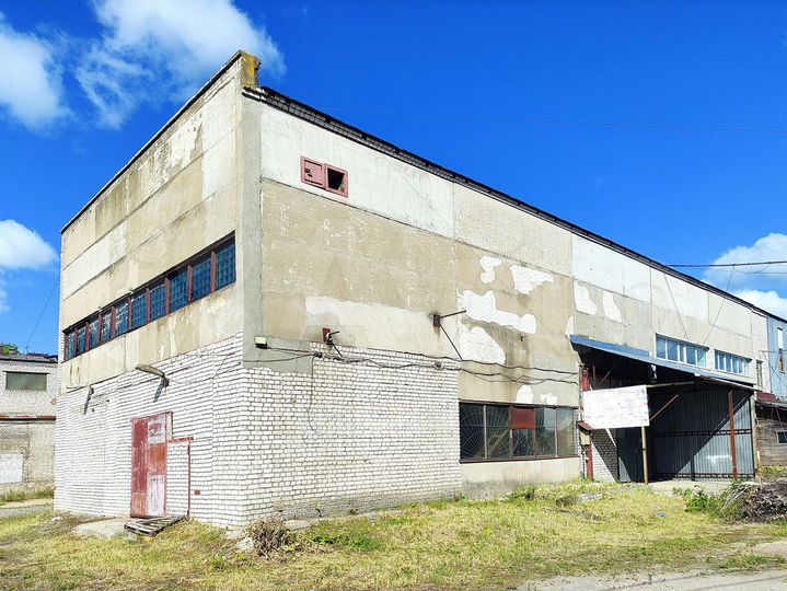 Продажа производственного корпуса - 1400 м²