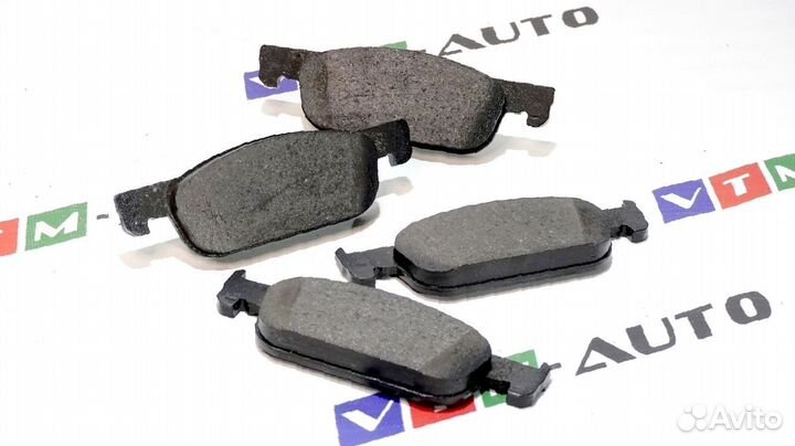 Kortex Колодки тормозные honda accord prelude rove