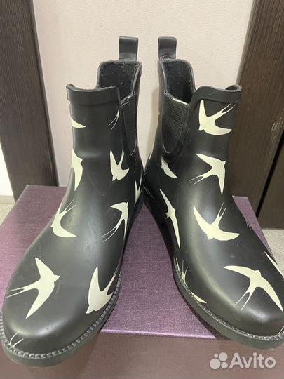 Резиновые сапоги tervolina