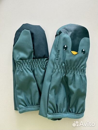 Варежки краги 1-2 года