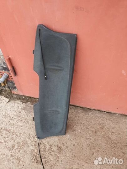 Задняя полка на daewoo matiz