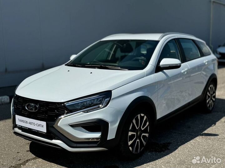 ВАЗ (LADA) Vesta Cross 1.8 CVT, 2024