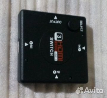 Переключатель видео сигнала