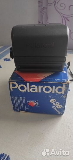 Оригинальный Американский фотоаппарат Polaroid