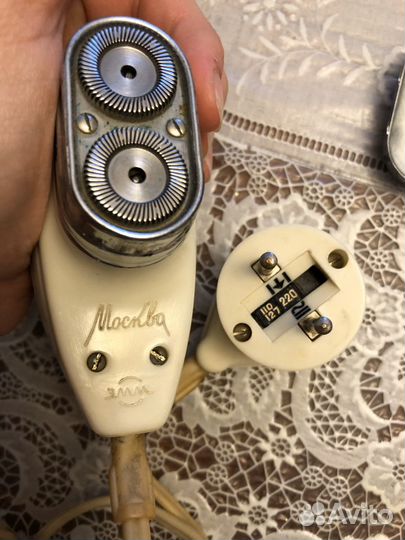 Электрическая бритва Москва СССР + Агидель