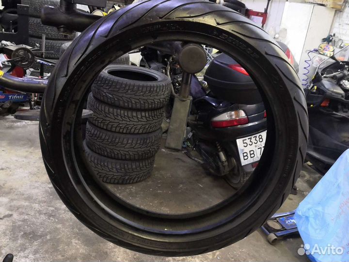 Dunlop Sport Maxx 120/70/17 С37 (2м)