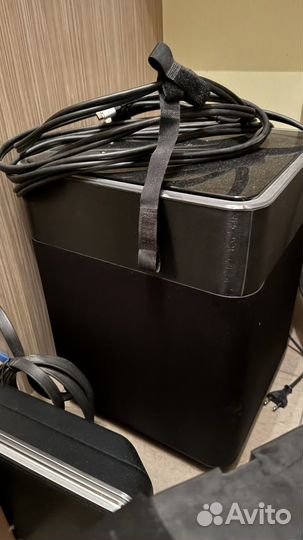 Phillips консоль и сабвуфер не в рабочем состоянии