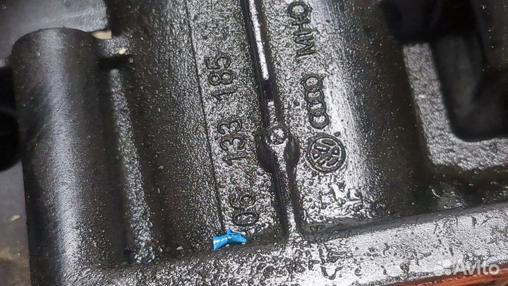 Коллектор впускной Skoda Octavia (A5), 2006