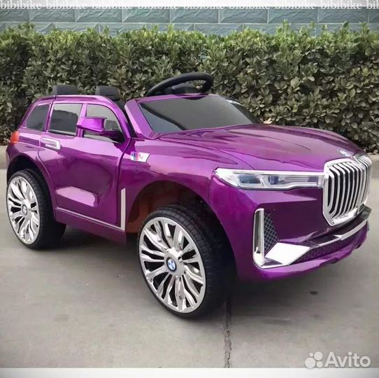 Электромобиль полноприводный