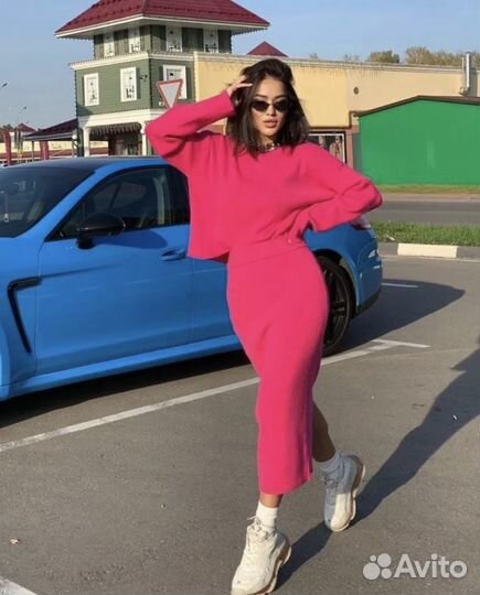 Шикарный костюм лапша