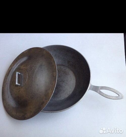 Сковорода дюралюминиевая СССР