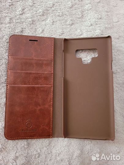 Чехол книжка для Samsung galaxy note 9