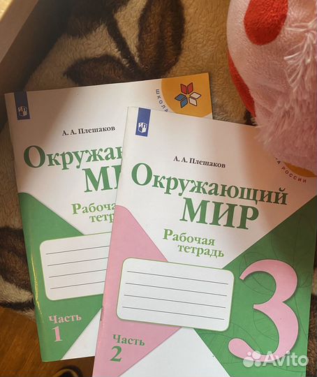 Рабочие тетради новые 3 класс