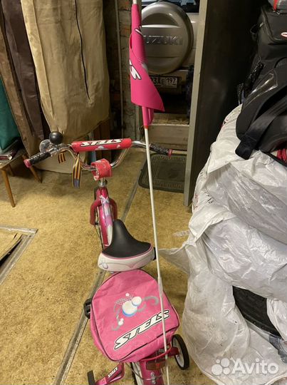 Детский велосипед для девочки 16’’